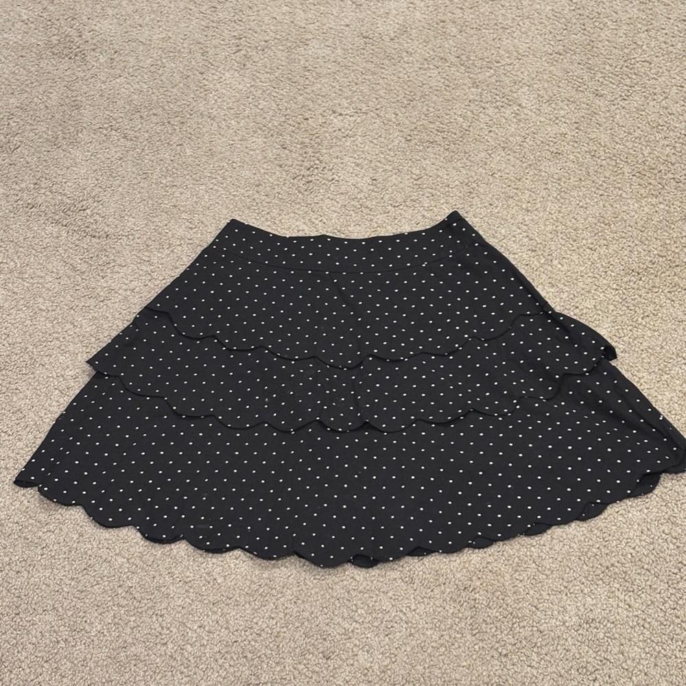 Marysia Swim Black Mini resort wear Skirt Final Price